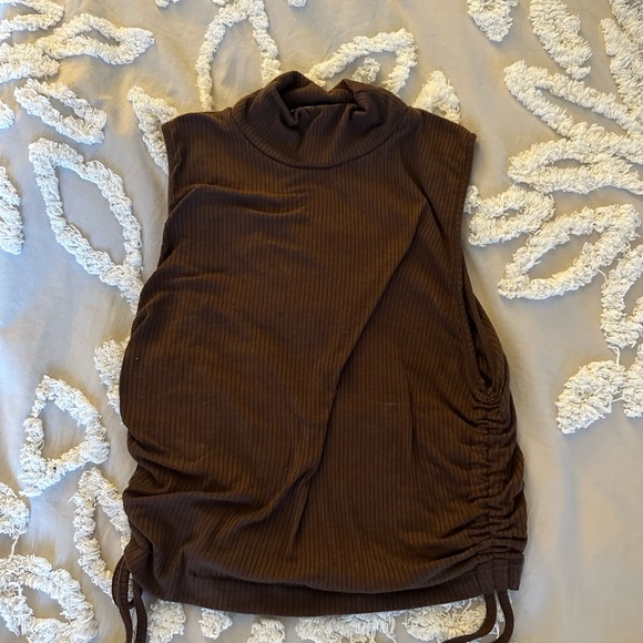Zara Tops - Brown Zara tank top size small